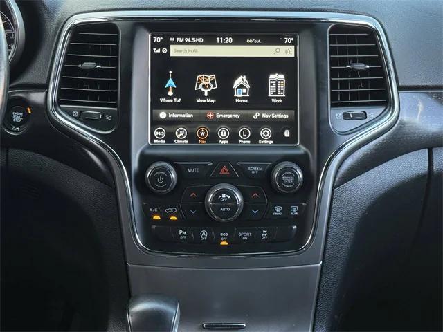 used 2018 Jeep Grand Cherokee car, priced at $18,148