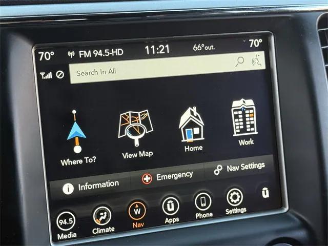 used 2018 Jeep Grand Cherokee car, priced at $18,148