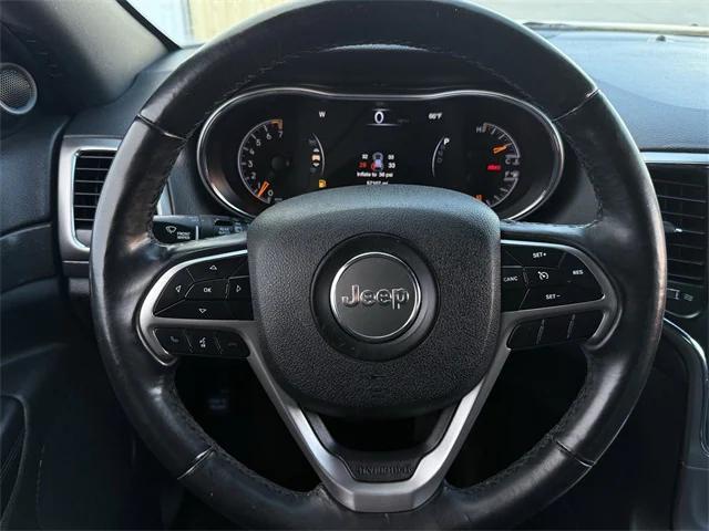 used 2018 Jeep Grand Cherokee car, priced at $18,148