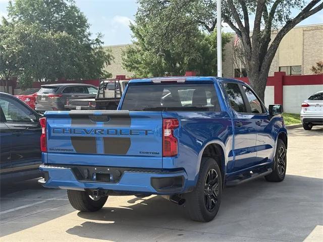 used 2023 Chevrolet Silverado 1500 car, priced at $31,738