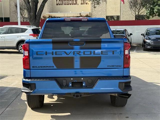 used 2023 Chevrolet Silverado 1500 car, priced at $31,738