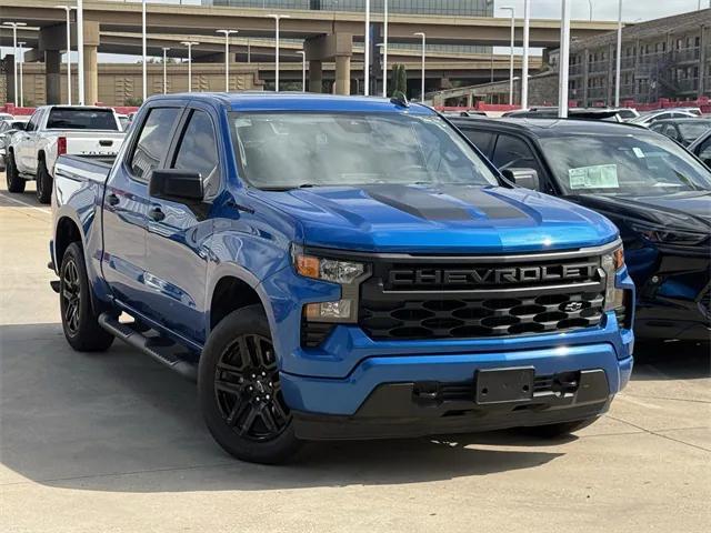 used 2023 Chevrolet Silverado 1500 car, priced at $31,738