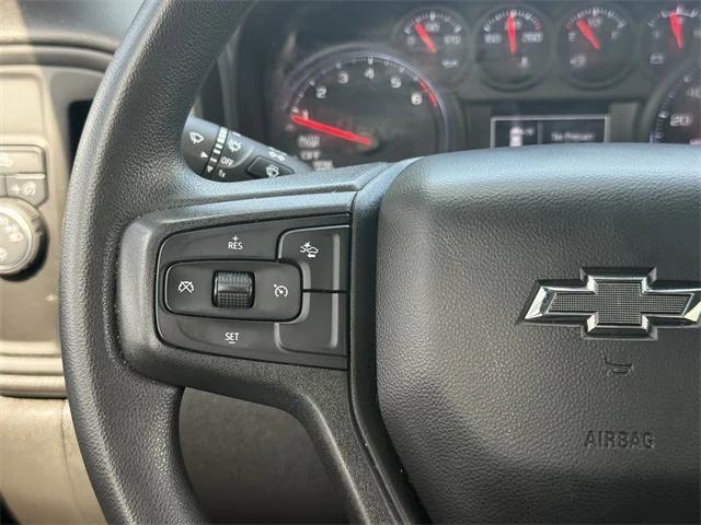 used 2023 Chevrolet Silverado 1500 car, priced at $31,738