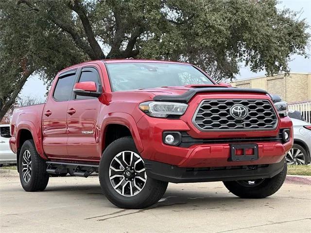 used 2023 Toyota Tacoma car, priced at $33,316