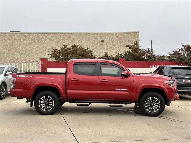 used 2023 Toyota Tacoma car, priced at $33,316