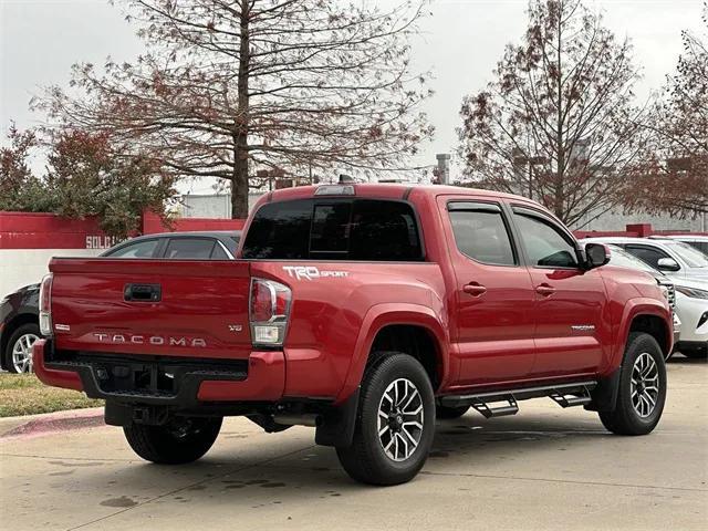 used 2023 Toyota Tacoma car, priced at $33,316