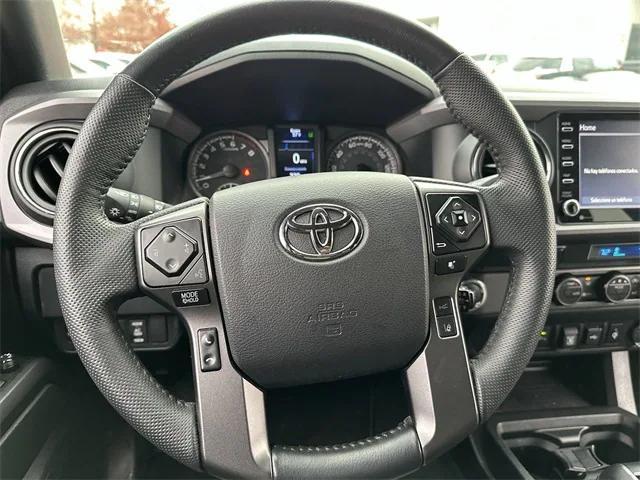 used 2023 Toyota Tacoma car, priced at $33,316