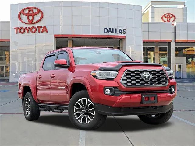 used 2023 Toyota Tacoma car, priced at $33,316