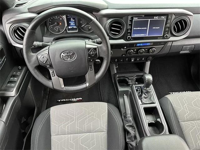 used 2023 Toyota Tacoma car, priced at $33,316