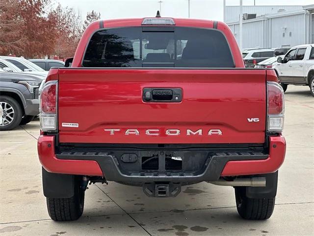 used 2023 Toyota Tacoma car, priced at $33,316