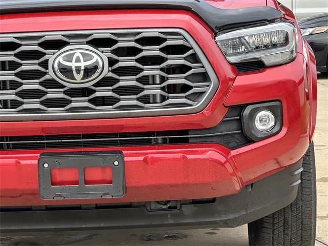 used 2023 Toyota Tacoma car, priced at $33,316