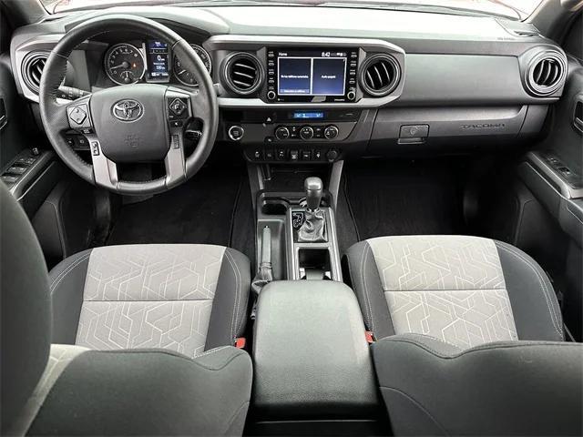 used 2023 Toyota Tacoma car, priced at $33,316