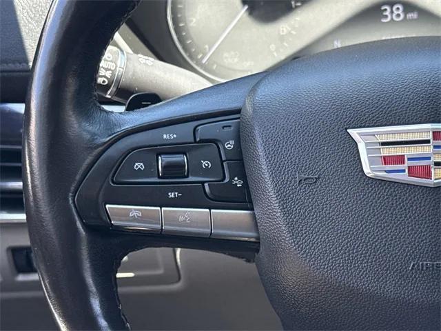 used 2020 Cadillac XT4 car, priced at $23,069