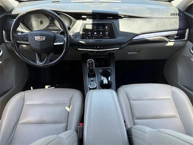 used 2020 Cadillac XT4 car, priced at $23,069
