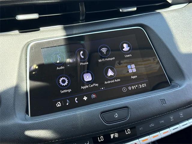used 2020 Cadillac XT4 car, priced at $23,069
