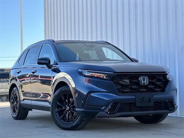 used 2024 Honda CR-V car, priced at $32,277