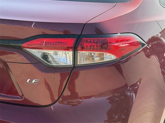 used 2025 Toyota Corolla car, priced at $23,119