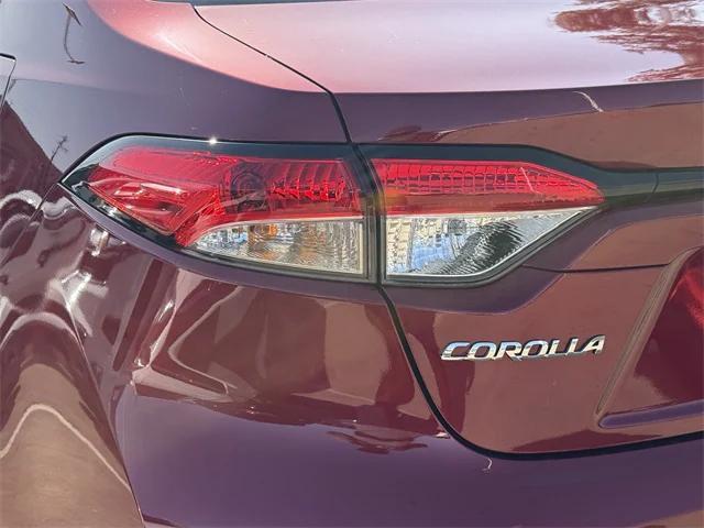 used 2025 Toyota Corolla car, priced at $23,119