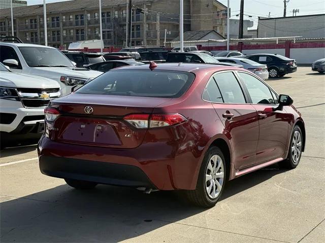 used 2025 Toyota Corolla car, priced at $23,119