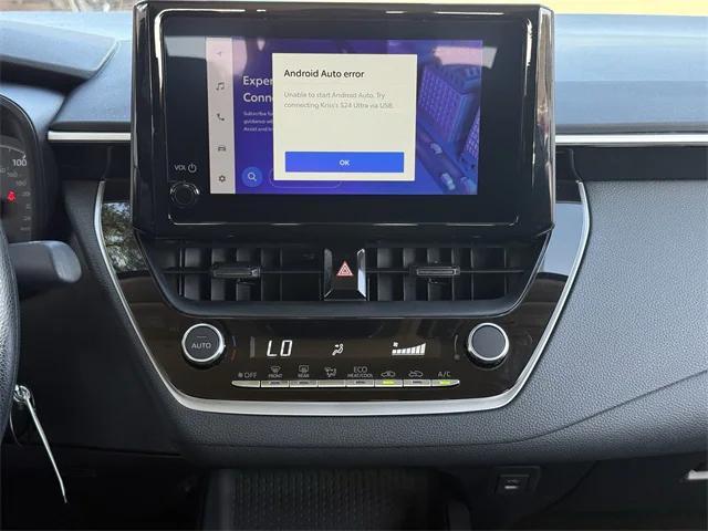 used 2025 Toyota Corolla car, priced at $23,119