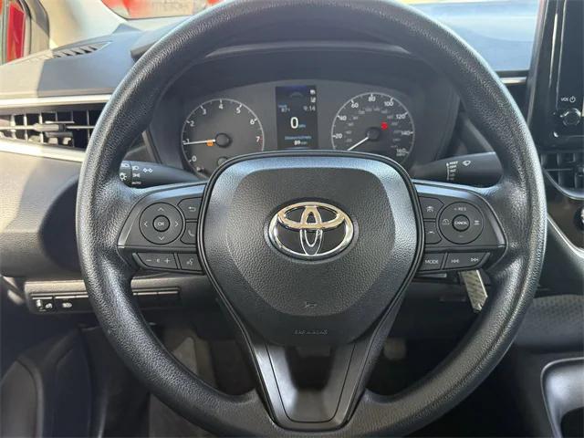 used 2025 Toyota Corolla car, priced at $23,119