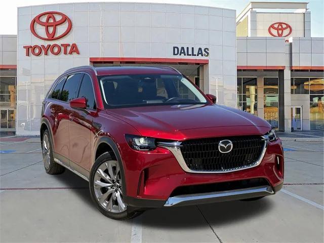 used 2024 Mazda CX-90 car, priced at $36,026