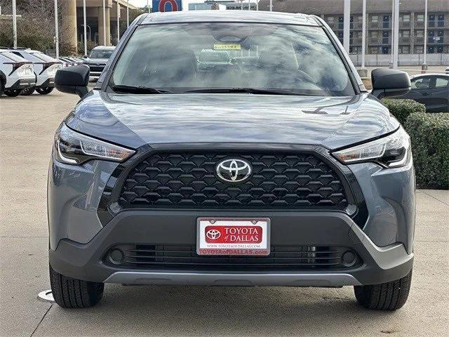 new 2025 Toyota Corolla Cross car, priced at $27,159