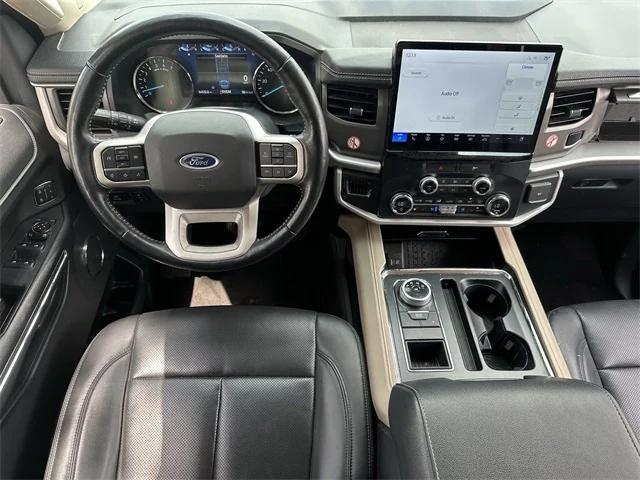 used 2022 Ford Expedition Max car, priced at $36,851