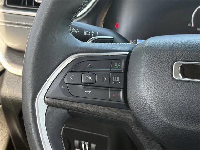 used 2024 Jeep Grand Cherokee L car, priced at $37,659