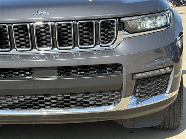 used 2024 Jeep Grand Cherokee L car, priced at $37,659