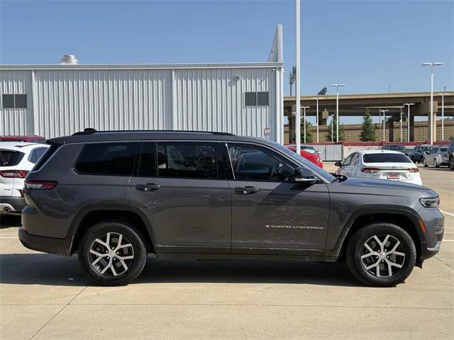 used 2024 Jeep Grand Cherokee L car, priced at $37,659