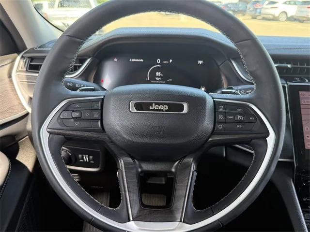 used 2024 Jeep Grand Cherokee L car, priced at $37,659