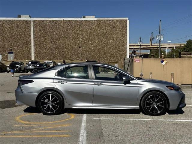 used 2023 Toyota Camry car, priced at $25,476