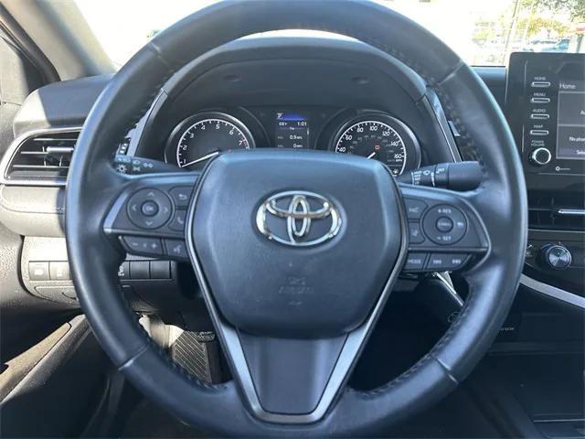 used 2023 Toyota Camry car, priced at $25,476