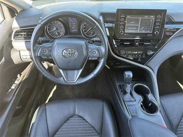 used 2023 Toyota Camry car, priced at $25,476