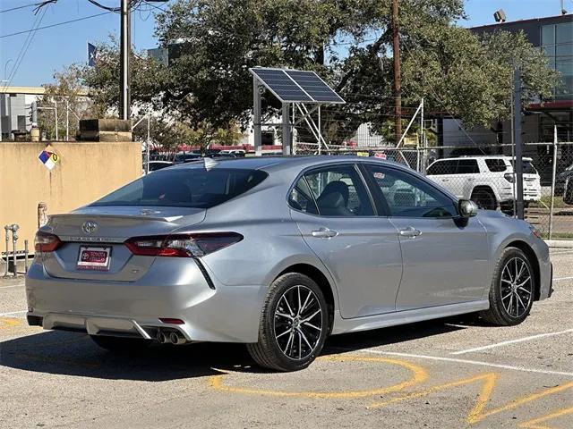 used 2023 Toyota Camry car, priced at $25,476