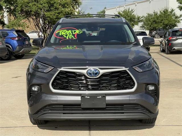 used 2024 Toyota Highlander Hybrid car, priced at $50,160