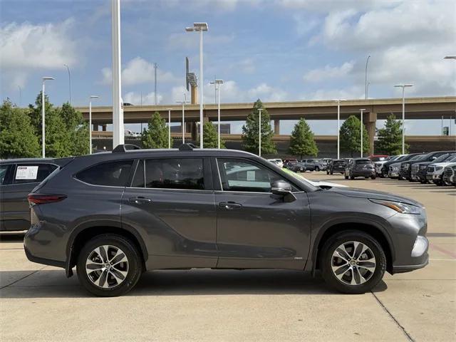 used 2024 Toyota Highlander Hybrid car, priced at $50,160