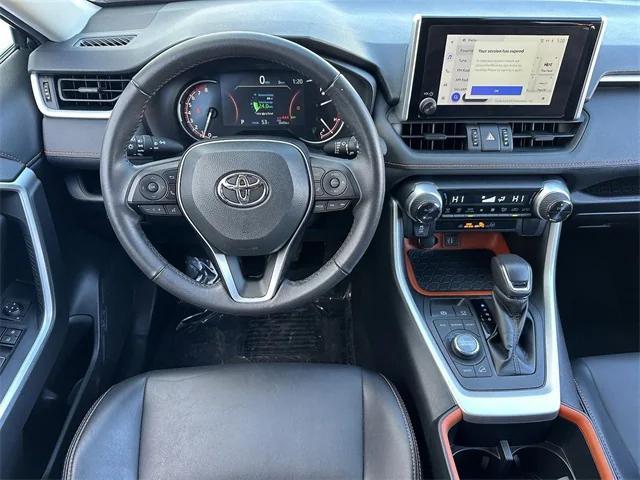 used 2023 Toyota RAV4 car, priced at $33,632