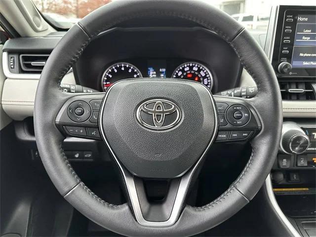 used 2021 Toyota RAV4 car, priced at $26,577