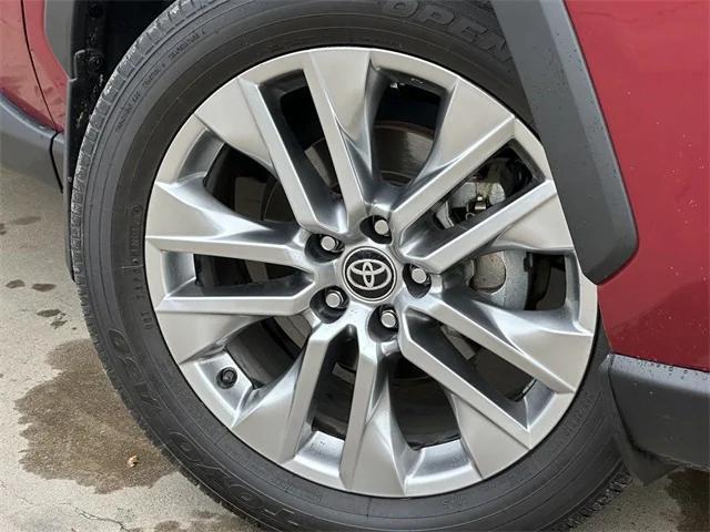 used 2021 Toyota RAV4 car, priced at $26,577