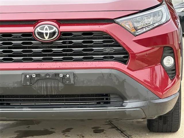 used 2021 Toyota RAV4 car, priced at $26,577