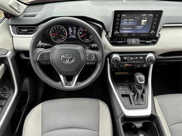 used 2021 Toyota RAV4 car, priced at $26,577