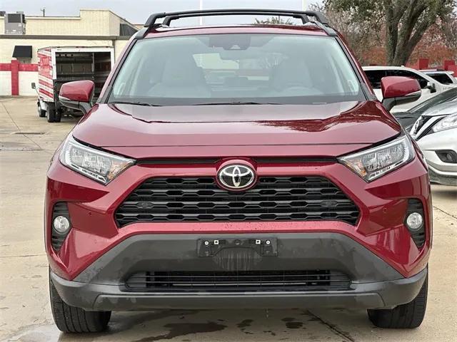 used 2021 Toyota RAV4 car, priced at $26,577