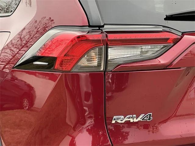 used 2021 Toyota RAV4 car, priced at $26,577