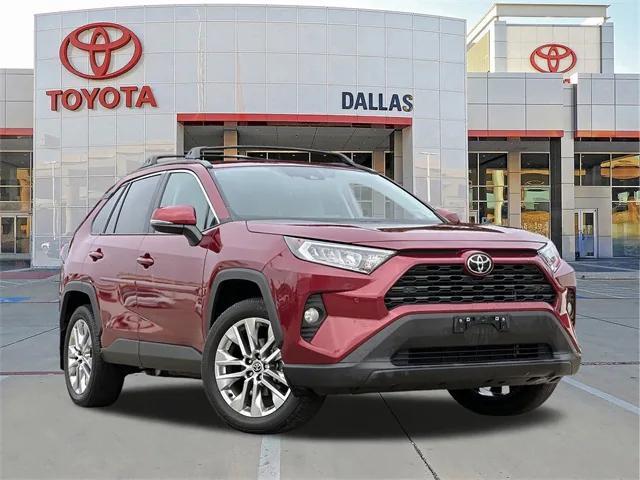 used 2021 Toyota RAV4 car, priced at $26,577