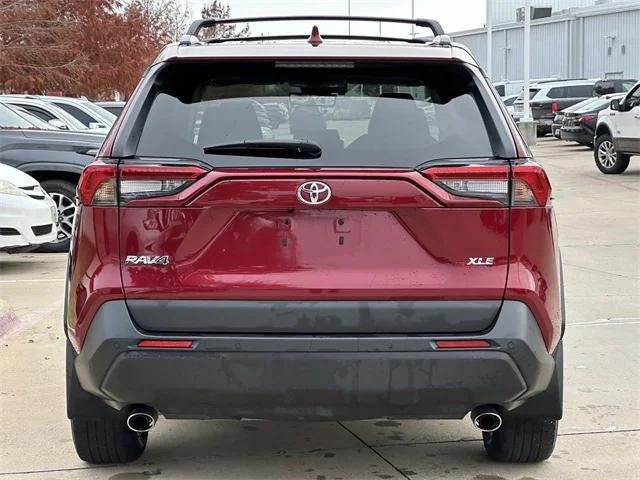 used 2021 Toyota RAV4 car, priced at $26,577