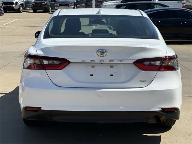 used 2024 Toyota Camry car, priced at $23,882