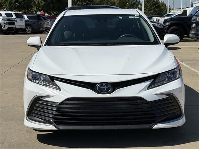 used 2024 Toyota Camry car, priced at $23,882