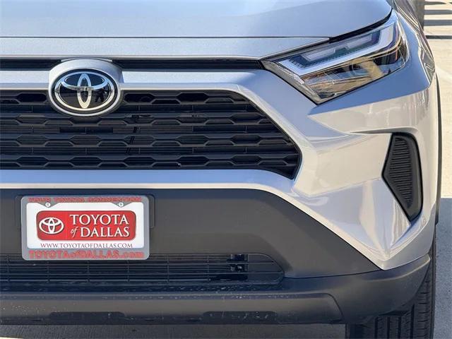 new 2025 Toyota RAV4 car, priced at $34,561